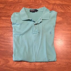 Seafoam Ralph Lauren Polo